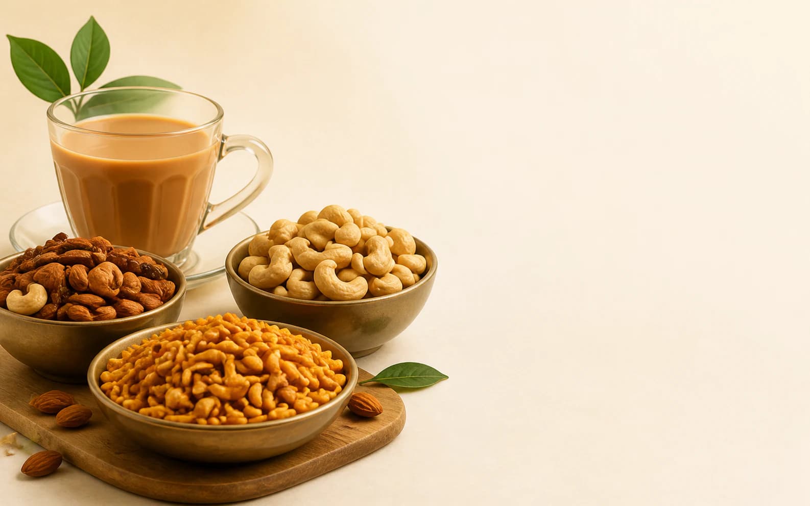 Foods product range
