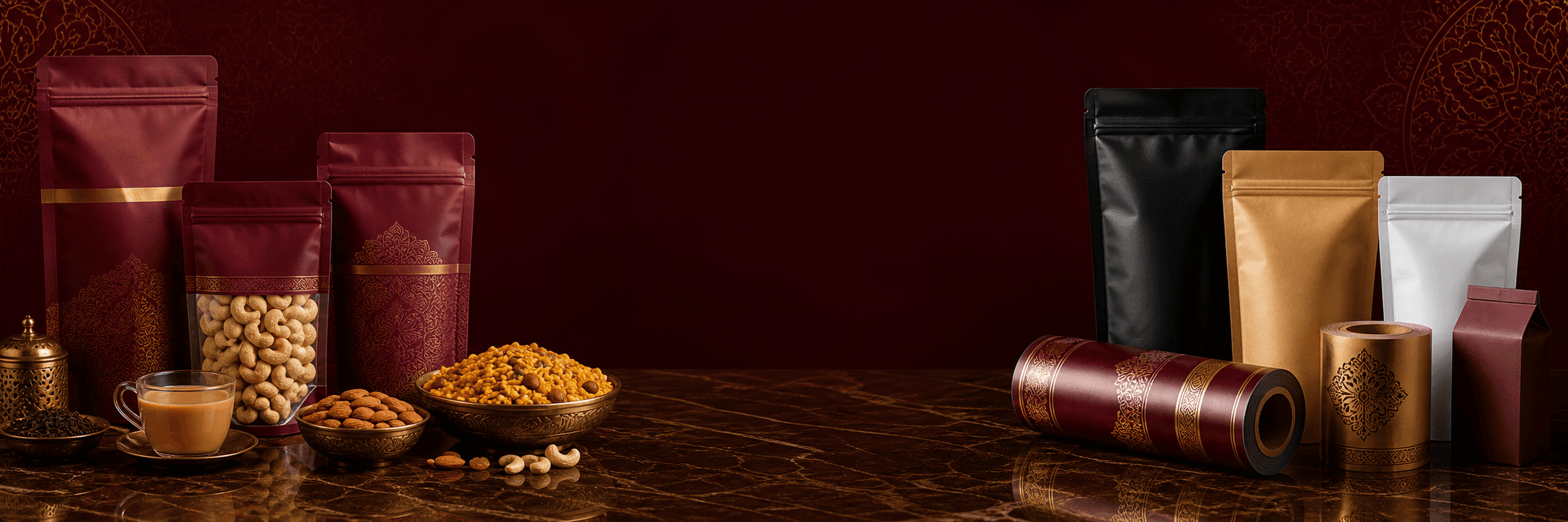 SwadAura food products and flexible packaging range