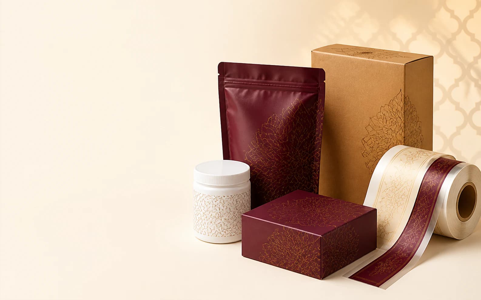 Packaging product range