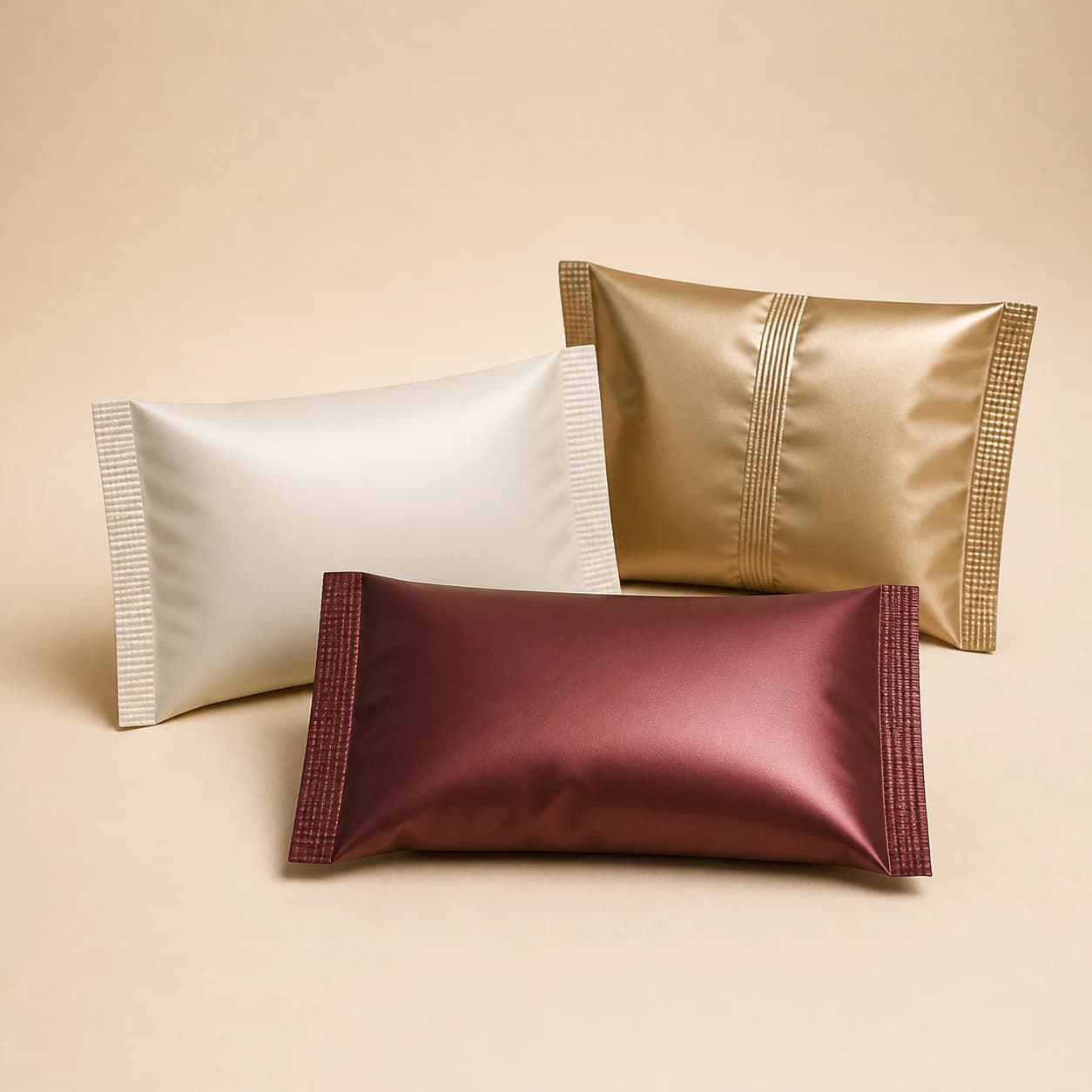Centre seal pouch