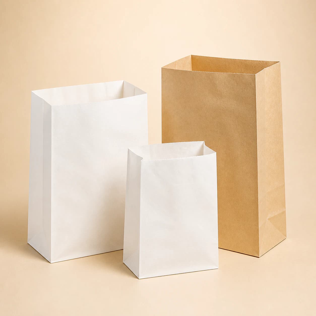 Grease proof paper bag