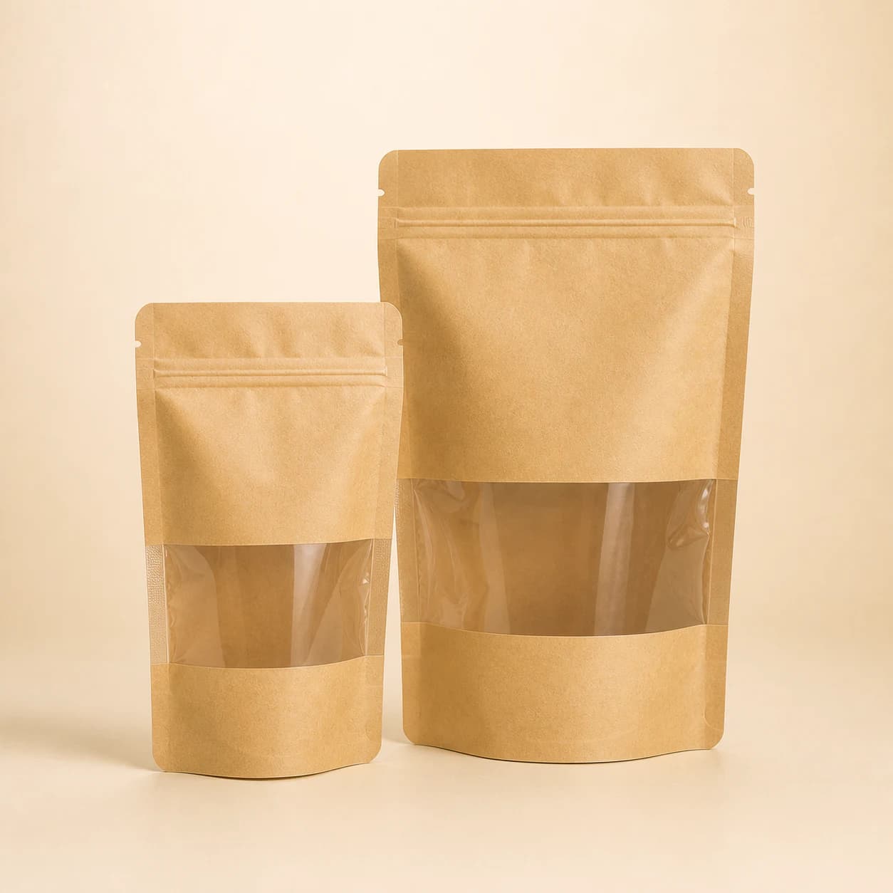 Kraft Pouches