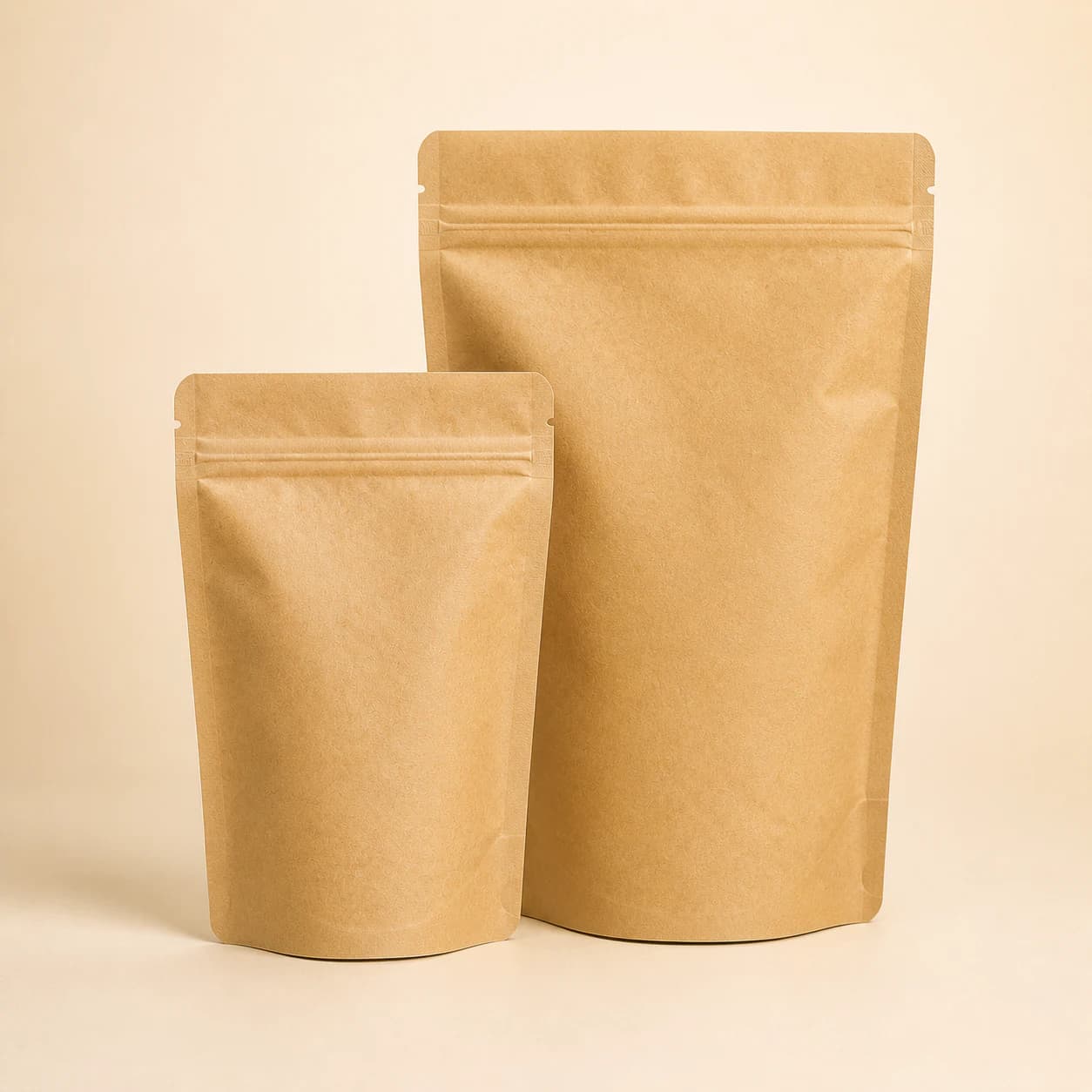 Kraft stand-up pouch