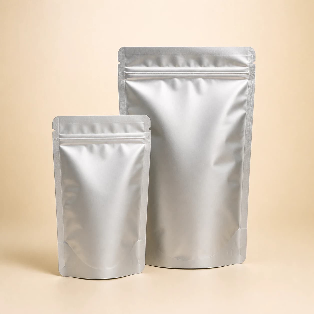 Metallised stand-up pouch