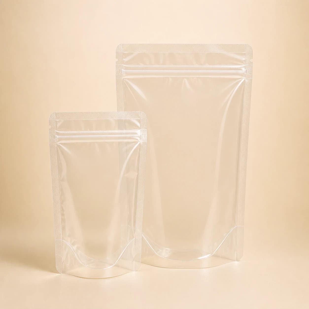 Transparent Pouches