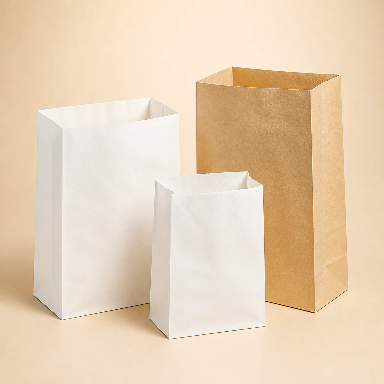 Grease proof paper bag