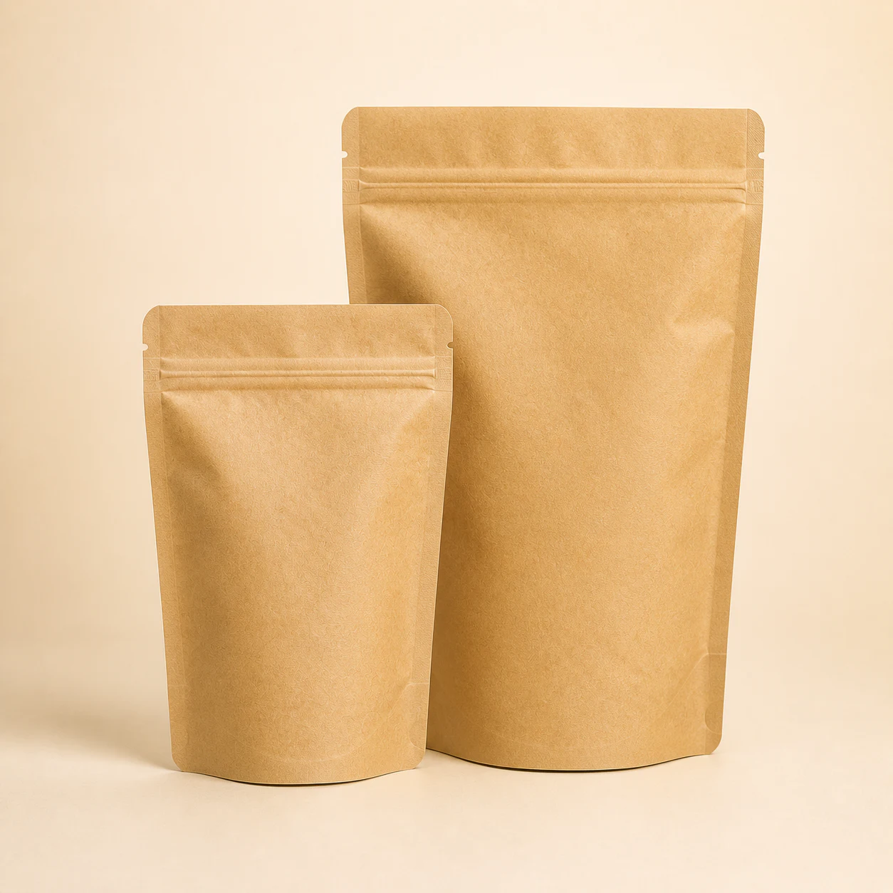 Kraft stand-up pouch
