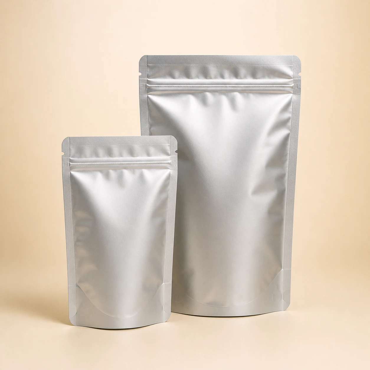 Metallised stand-up pouch