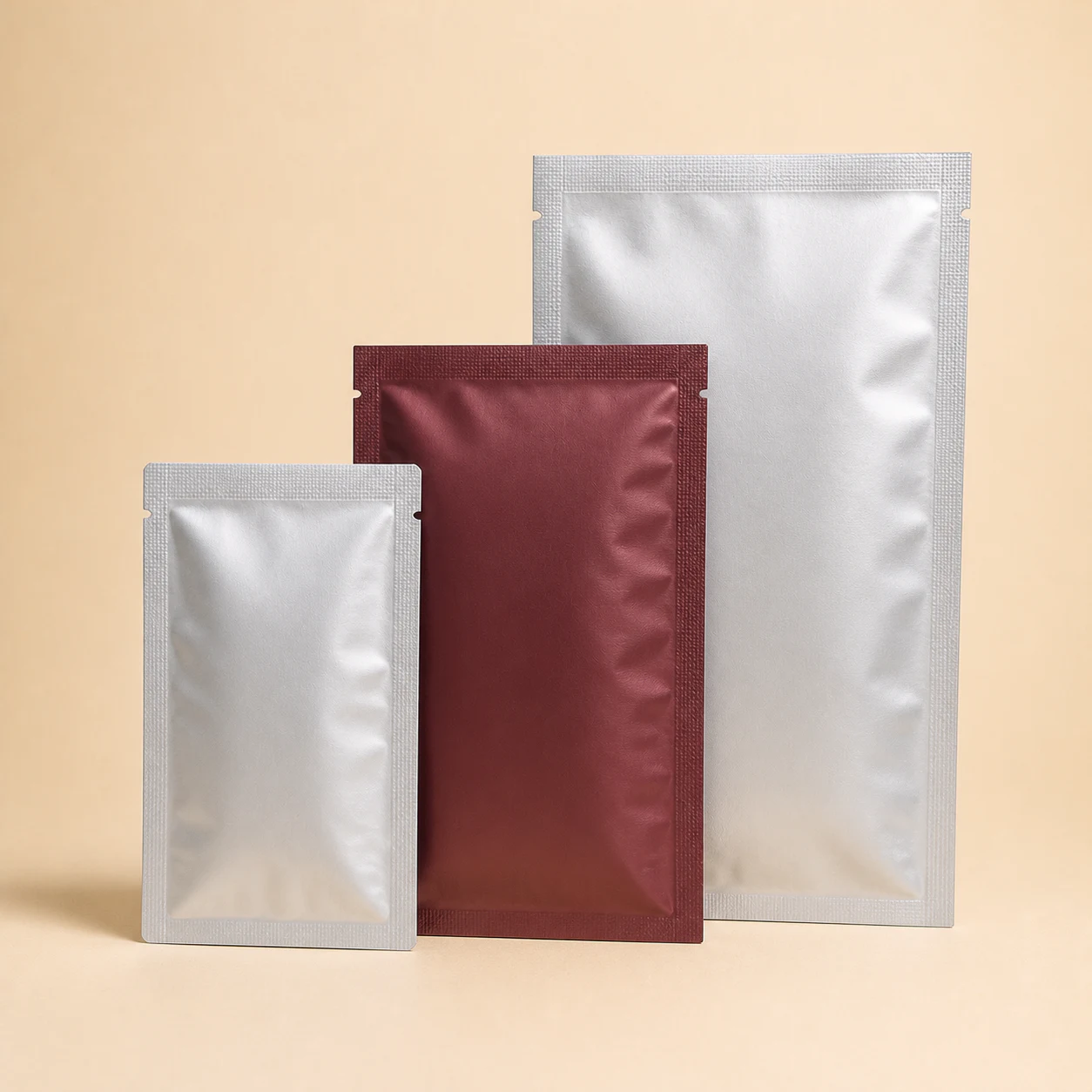 Three side seal sachet